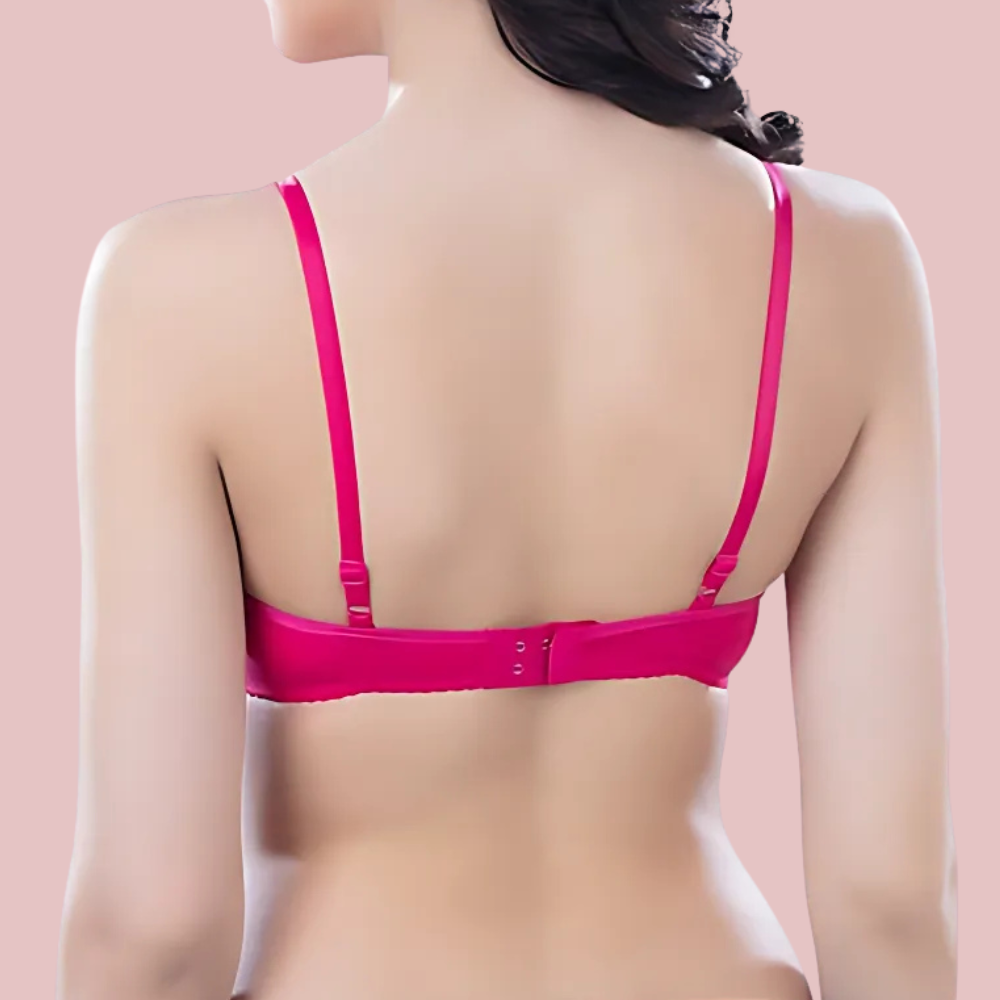 Rosy Embrace – Pinkish Padded Bra