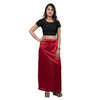 Women&#39;s Glimmering silk Stretchable Underskirt for Sarees