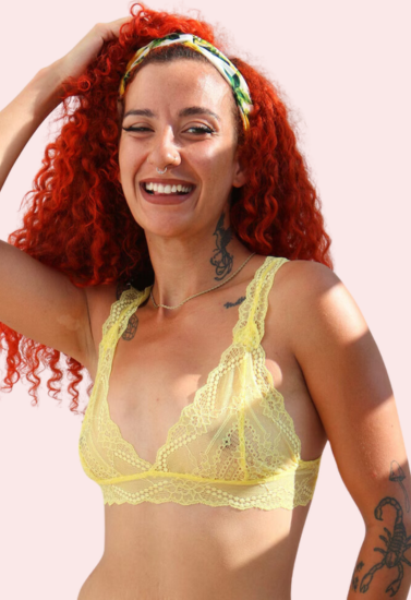 French Daina Bralette Gift Set – Parisian Elegance in a Box