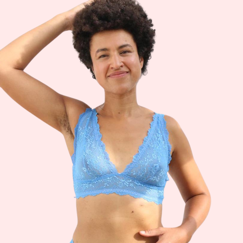 French Daina High Street Luxury Bralette Gift Box