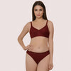 EasyBreeze Cotton Bra &amp; Panty Set