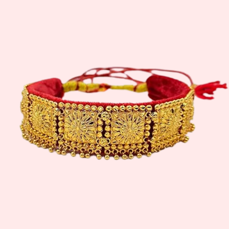 Kumauni Guloband with Nath &amp; Mangtika