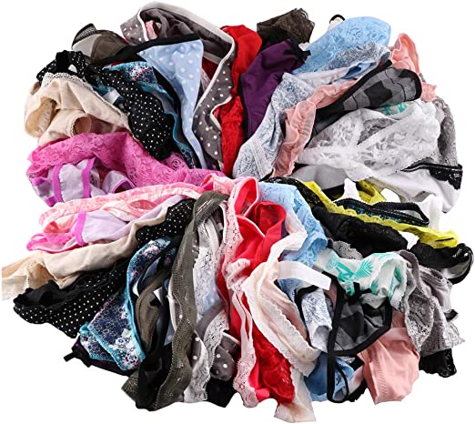 Six Assorted styles Thong&#39;s in One Pack