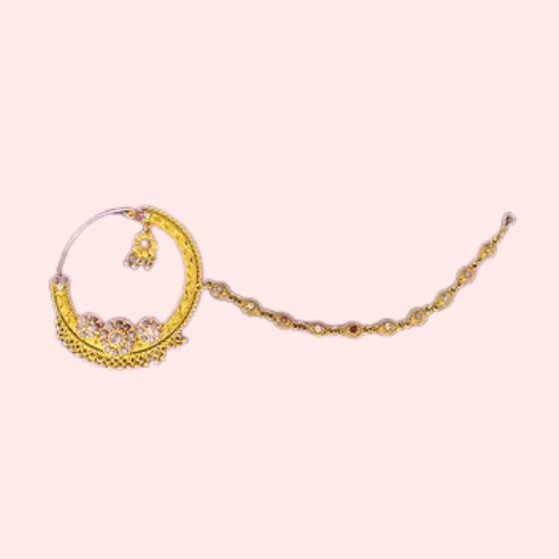 Traditional Pahadi Nath – Kumauni &amp; Garhwali Jewelry