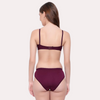 Padded Non-Wired Push-Up Bra Panty Set ( 2 Pack )
