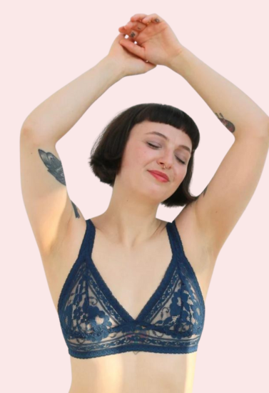 French Daina Exclusive Lace Bralette Gift Set – Luxury Edition