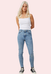 Women&#39;s Perfect Curve High Waist Skinny Jeans