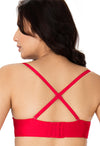 &quot;COMFY&quot; Moon Red Seamfree Luxury Strapless Multiway Padded Bra