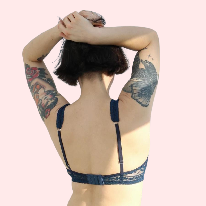 French Daina Exclusive Lace Bralette Gift Set – Luxury Edition