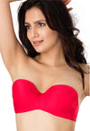 &quot;COMFY&quot; Moon Red Seamfree Luxury Strapless Multiway Padded Bra