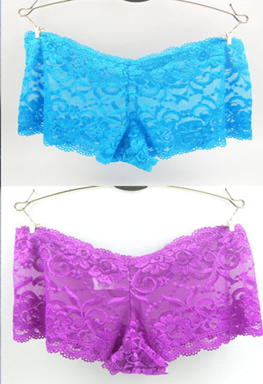 Buy Smart &amp; Sexy Pack Of 2 Mixed Lace Boyshorts