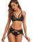 “Very sexy” Bridal strappy lingerie set