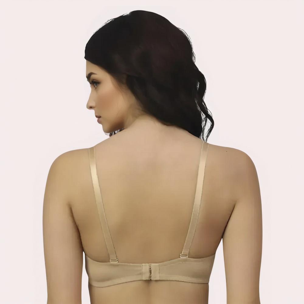 FD Demi Bra + Free Seamless Panty -  Lift, Comfort &amp; Perfect Fit