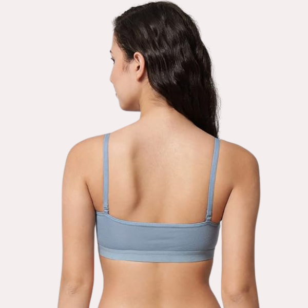 Wire-Free Women&#39;s Sports Bra Panty Set (2 pack)