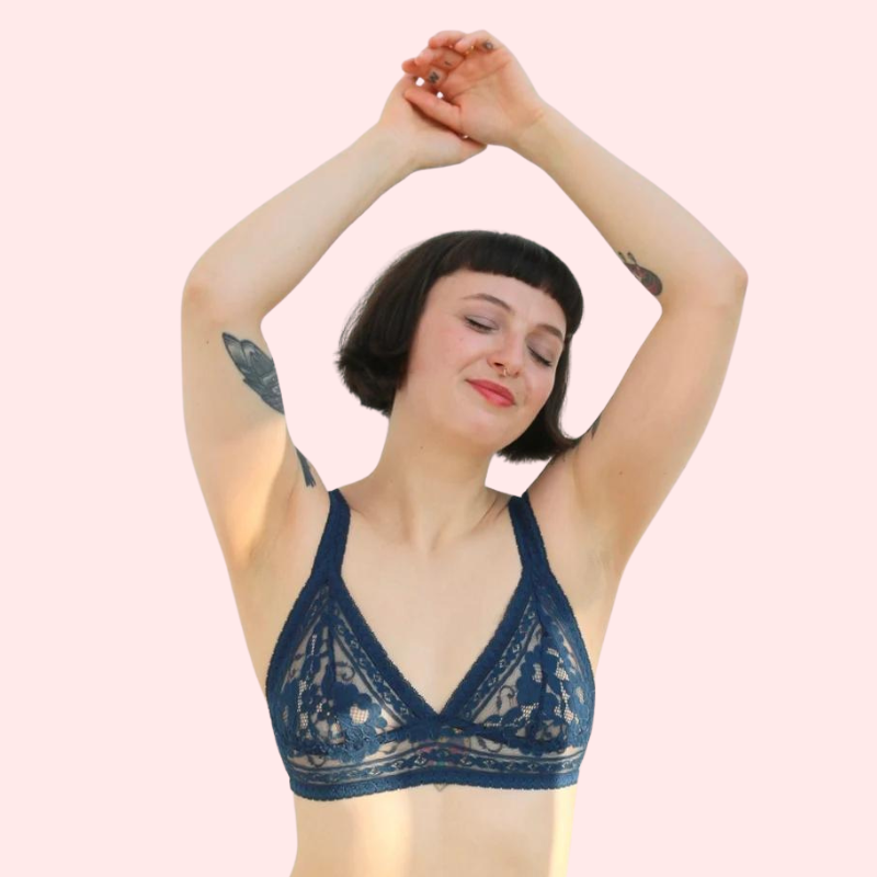 French Daina Exclusive Lace Bralette Gift Set – Luxury Edition