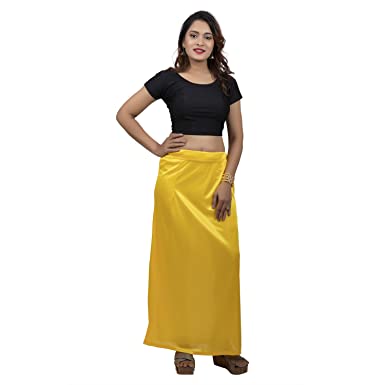 Gleaming silk slip of Saree&#39;s shapewear for ladies