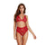 Sexy” stretch lace sexy bra set